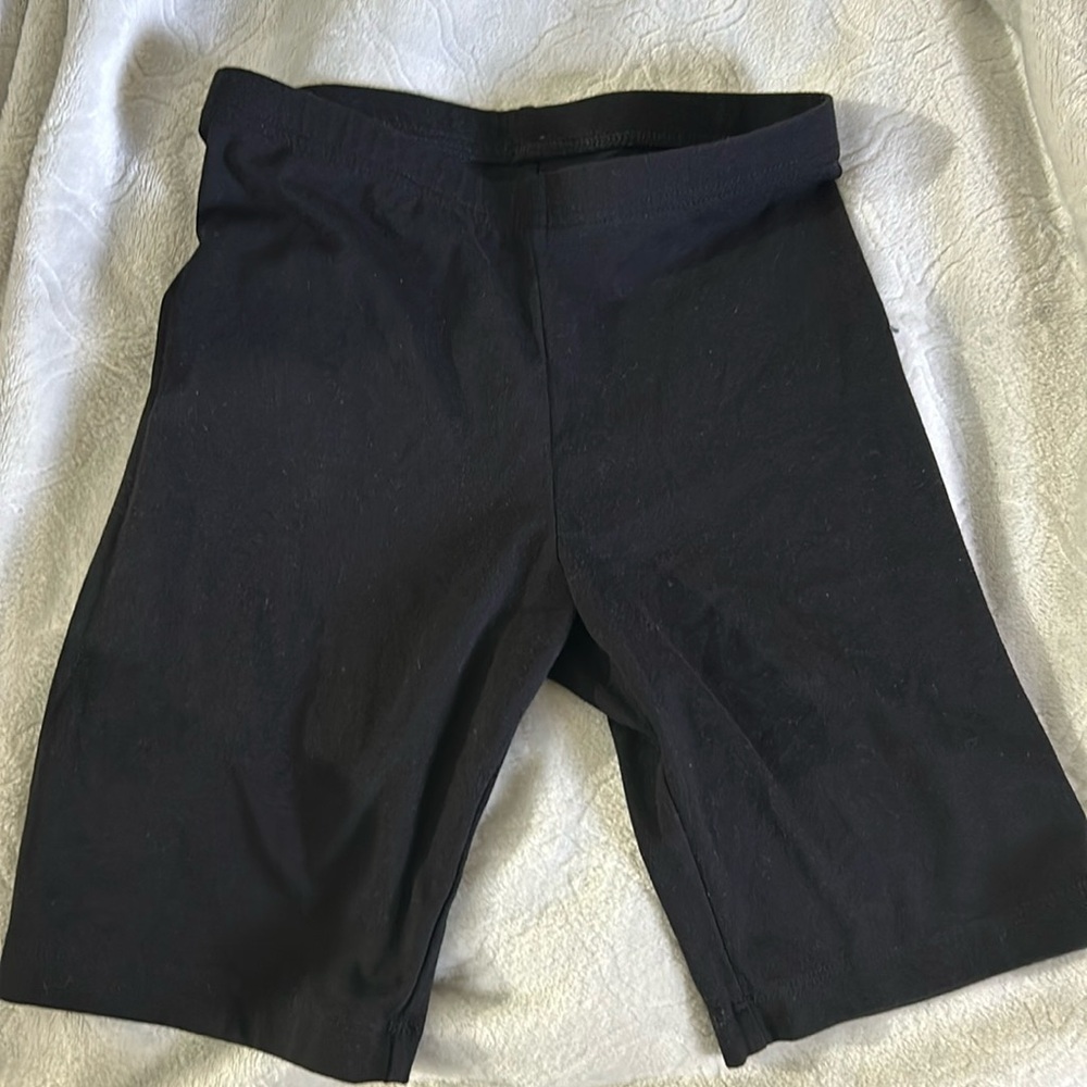 Old navy biker shorts. Kids size 14-16